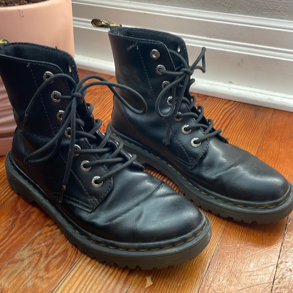 Dr Martens Air Wair Black Boots